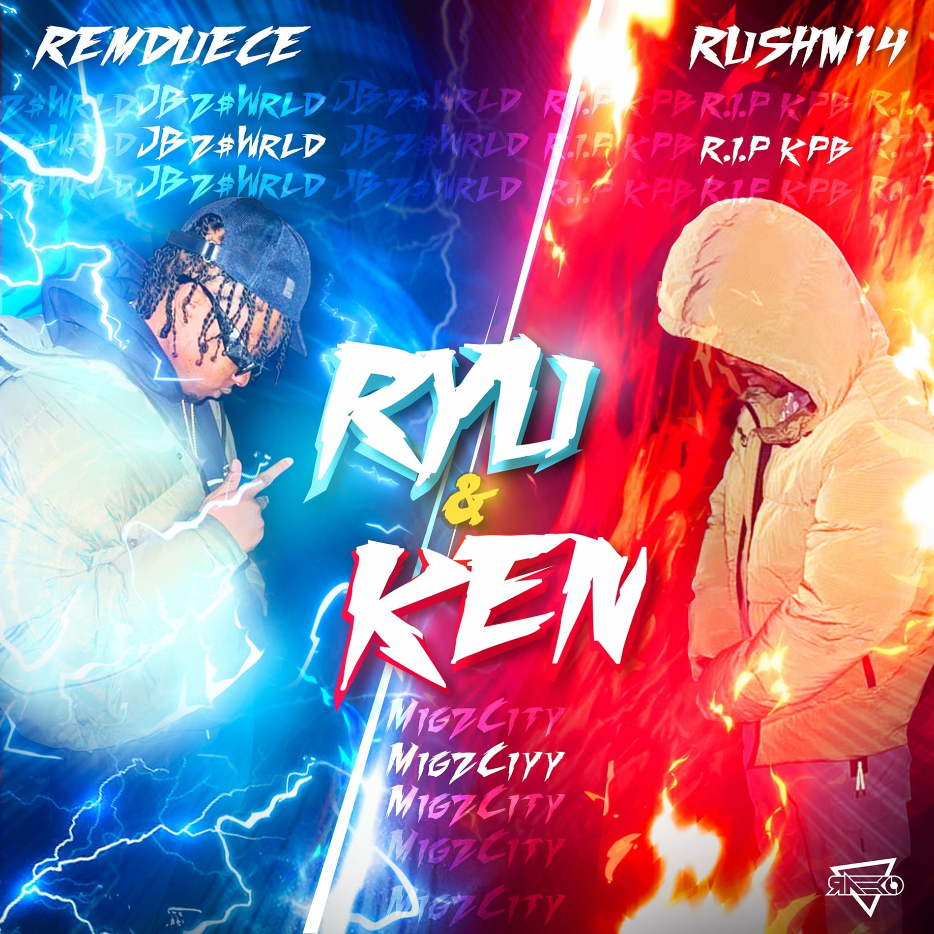 Album cover of Ryu&Ken