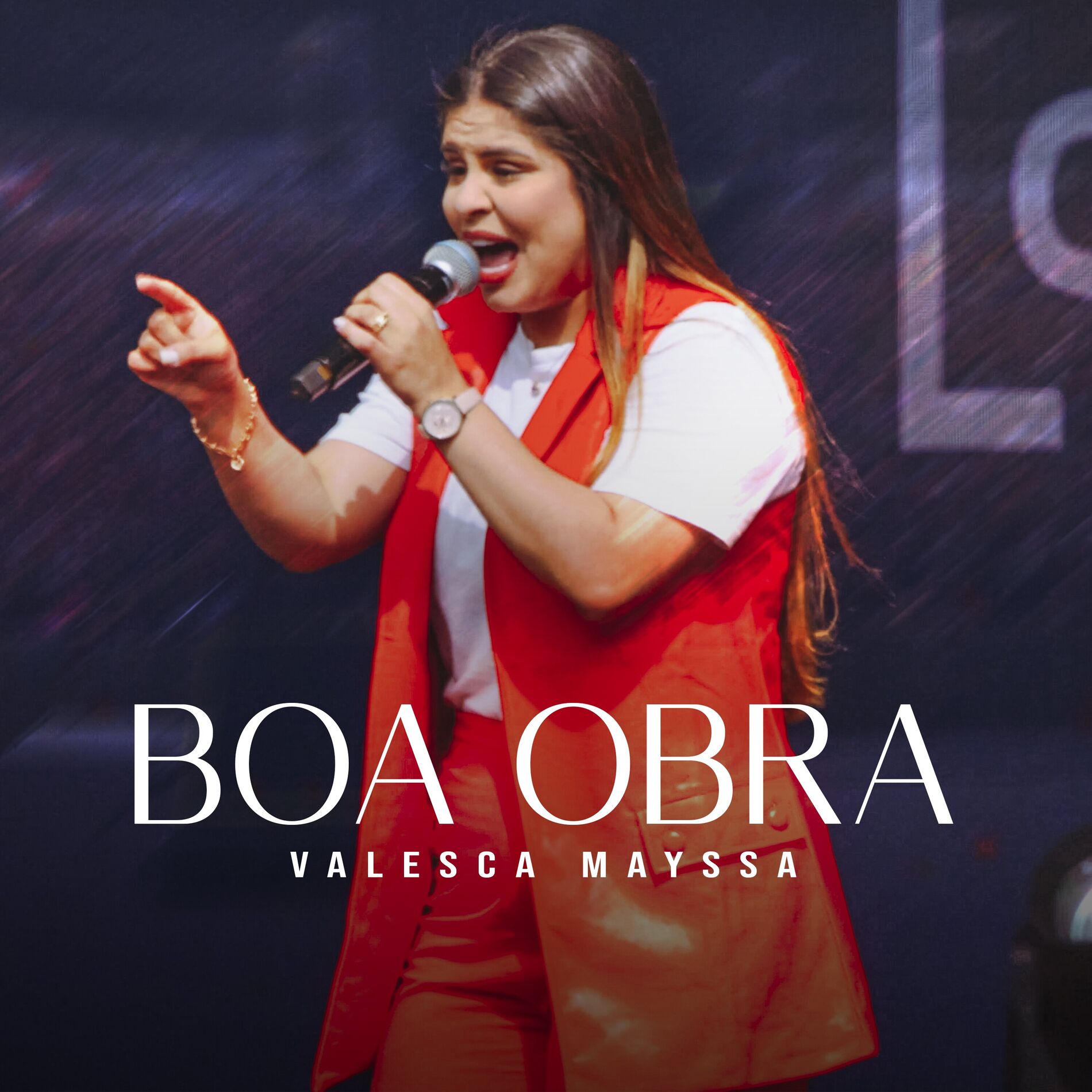 Album cover of Boa Obra (Ao Vivo)
