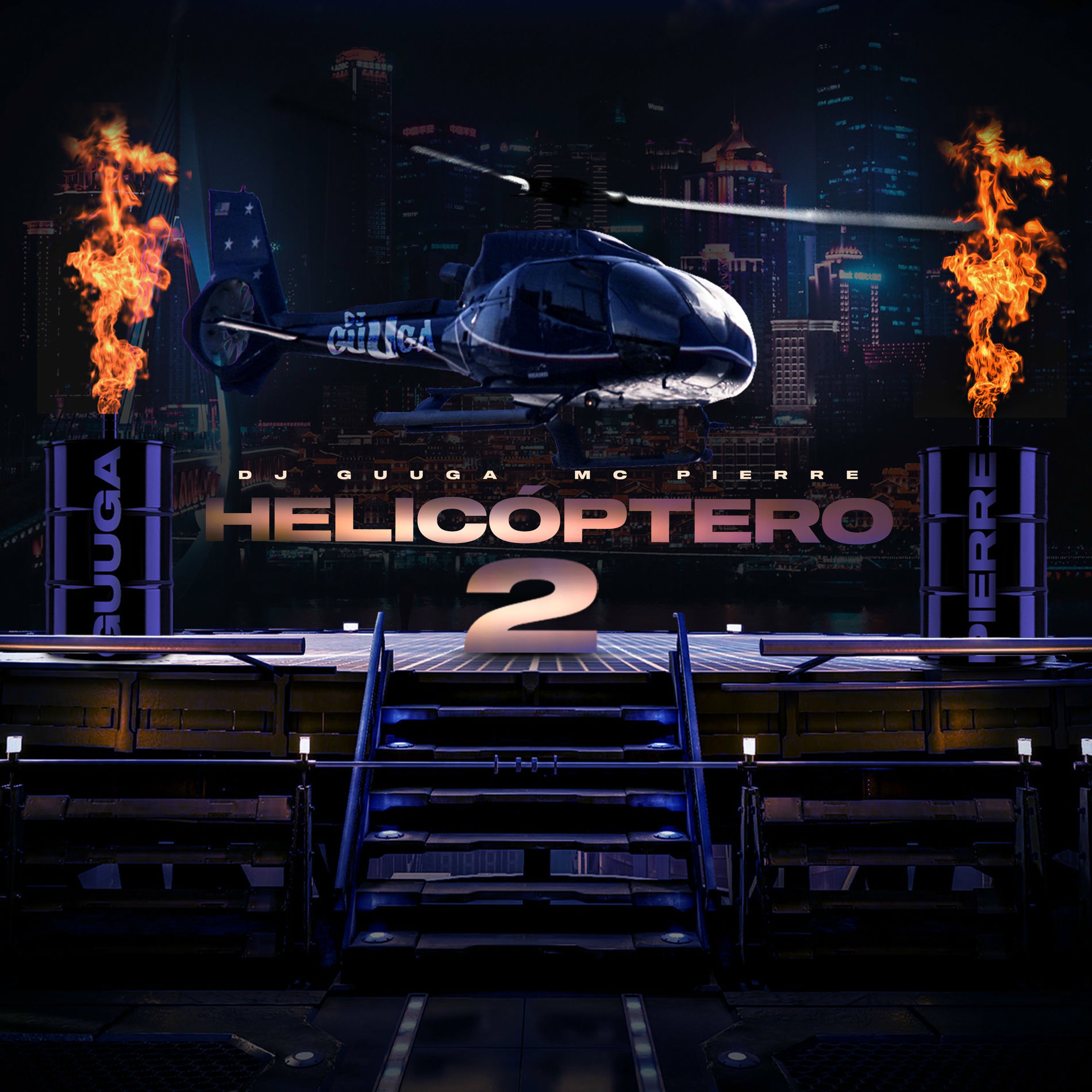 Album cover of Helicóptero 2