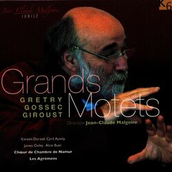 Cover of Grétry, Gossec & Giroust: Grands motets pour Louis XVI