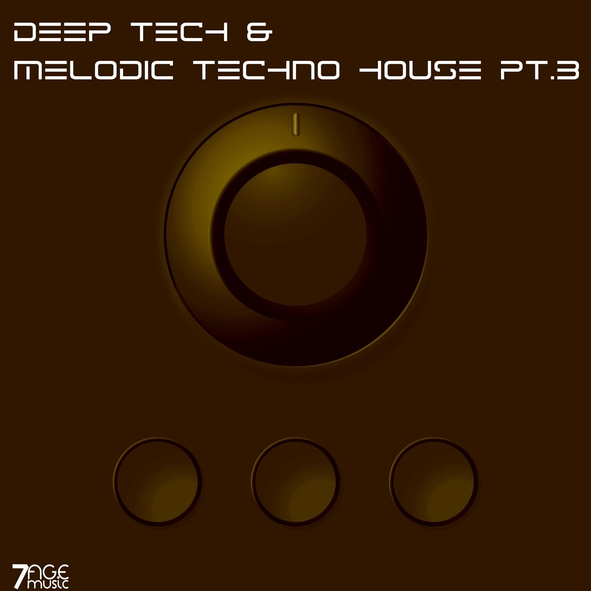 Album cover of Deep Tech & Melodic Techno House, Pt. 3