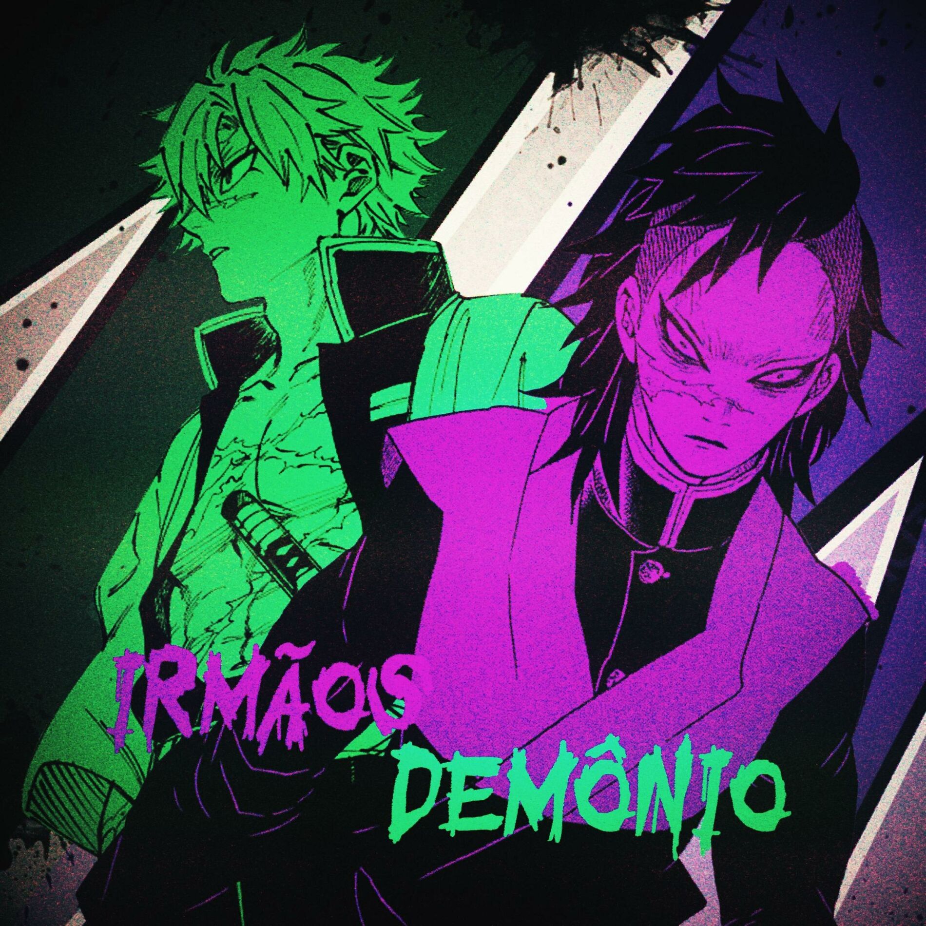 Album cover of Irmãos Demônio (feat. Ishida)