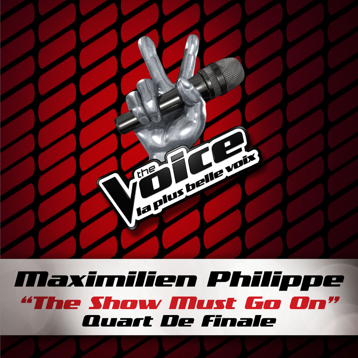 Album cover of The Show Must Go On - The Voice 3