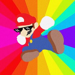 Cover of SUPER MARIO CASTLE THEME