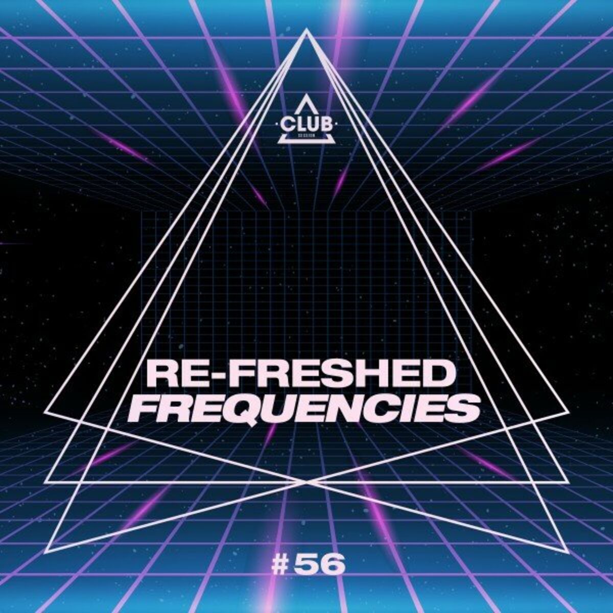 Album cover of Re-Freshed Frequencies, Vol. 56
