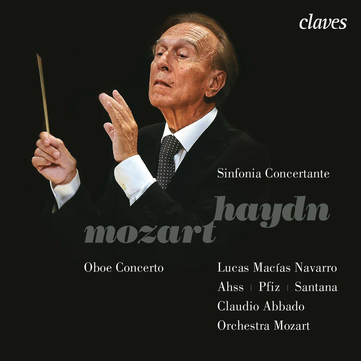 Album cover of Mozart: Oboe Concerto K. 314 - J. Haydn: Sinfonia concertante, Hob. I:105