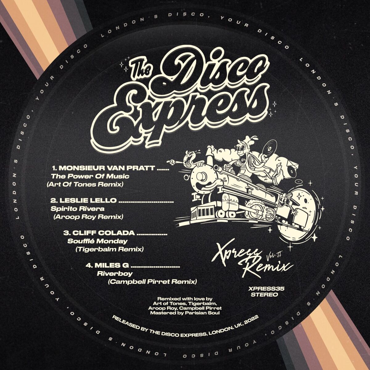 Album cover of XPRESS Remixes, Vol. 2