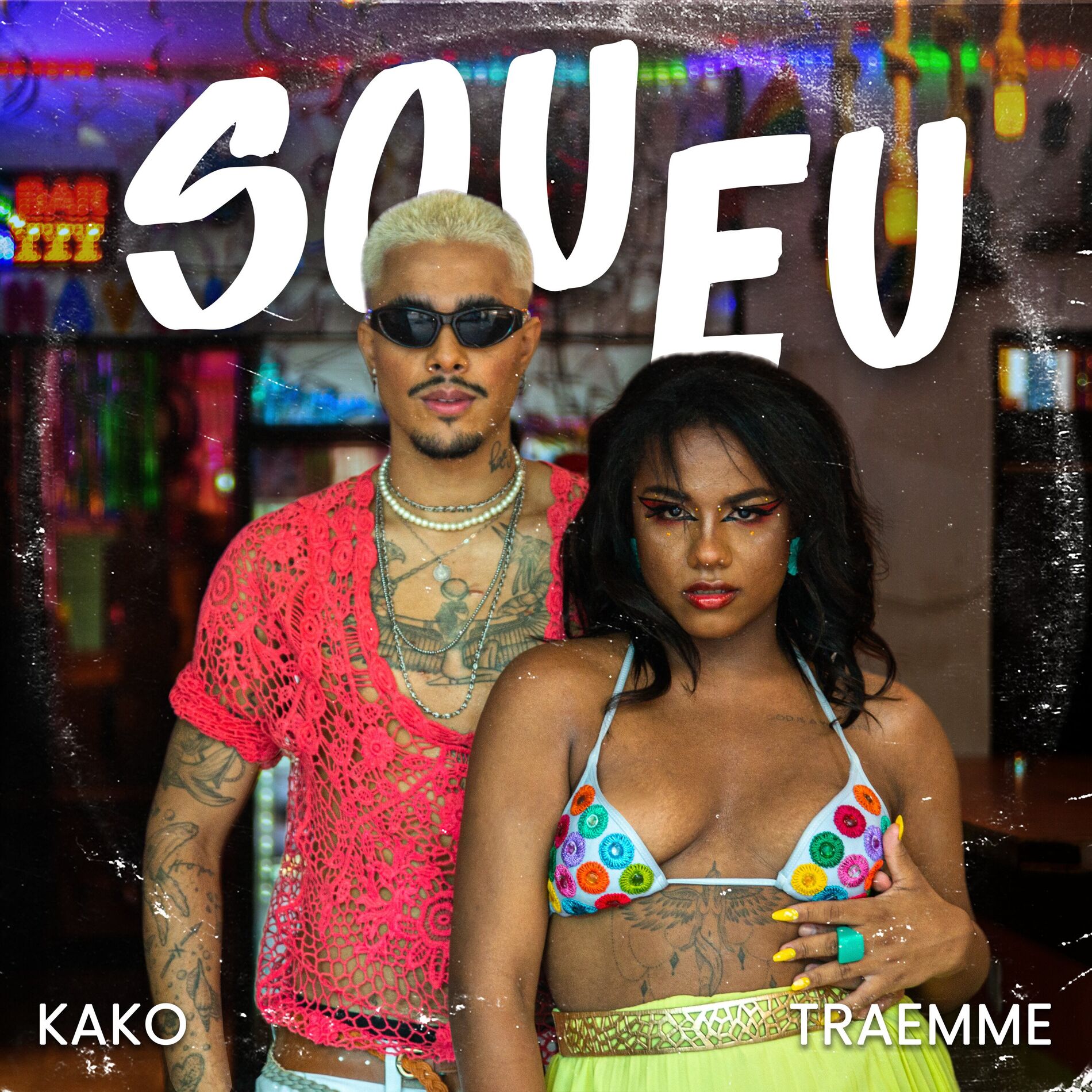 Album cover of Sou Eu