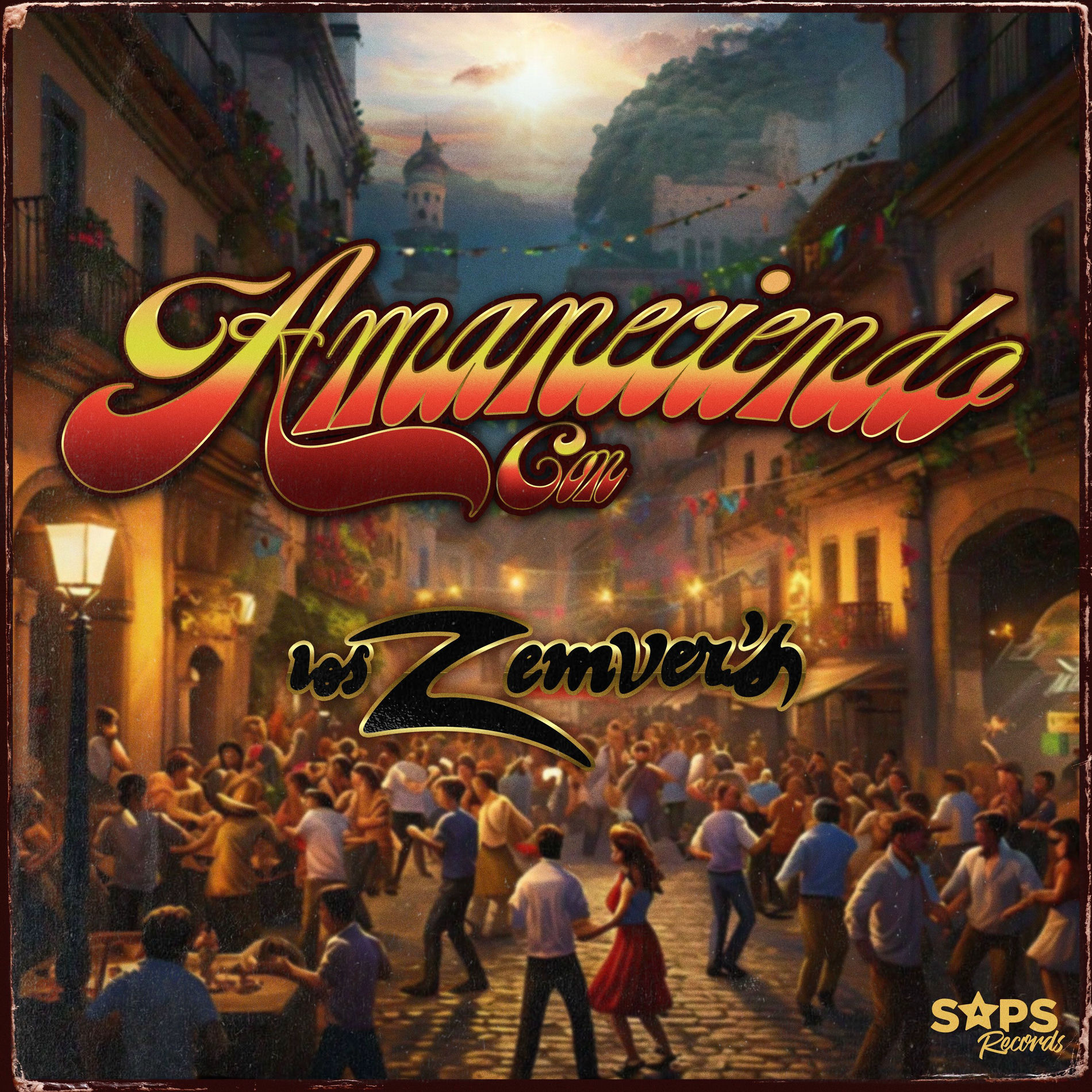 Album cover of Amaneciendo Con los Zemvers