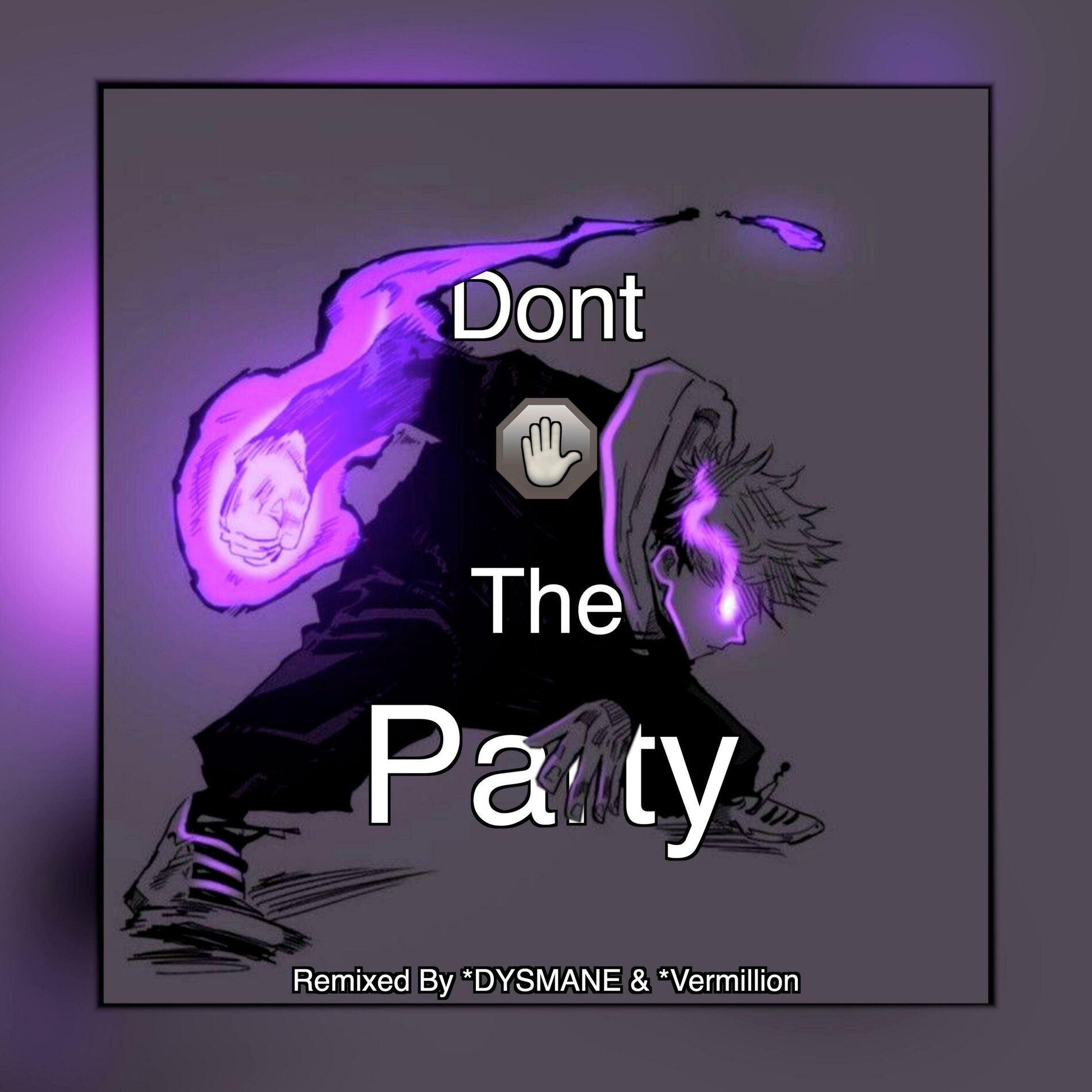 Album cover of DON'T STOP THE PARTY! (REMIX)
