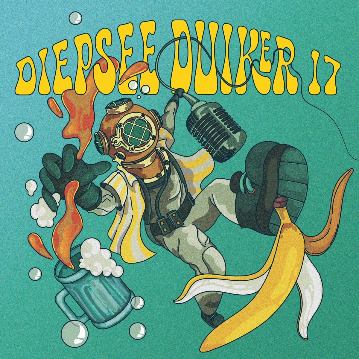 Album cover of Diepseeduiker 17