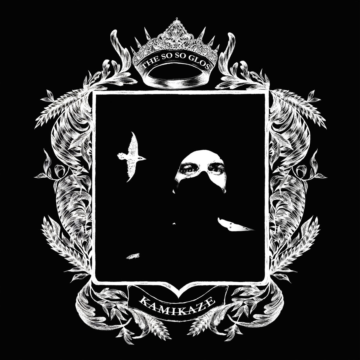 Album cover of Kamikaze (European Version)