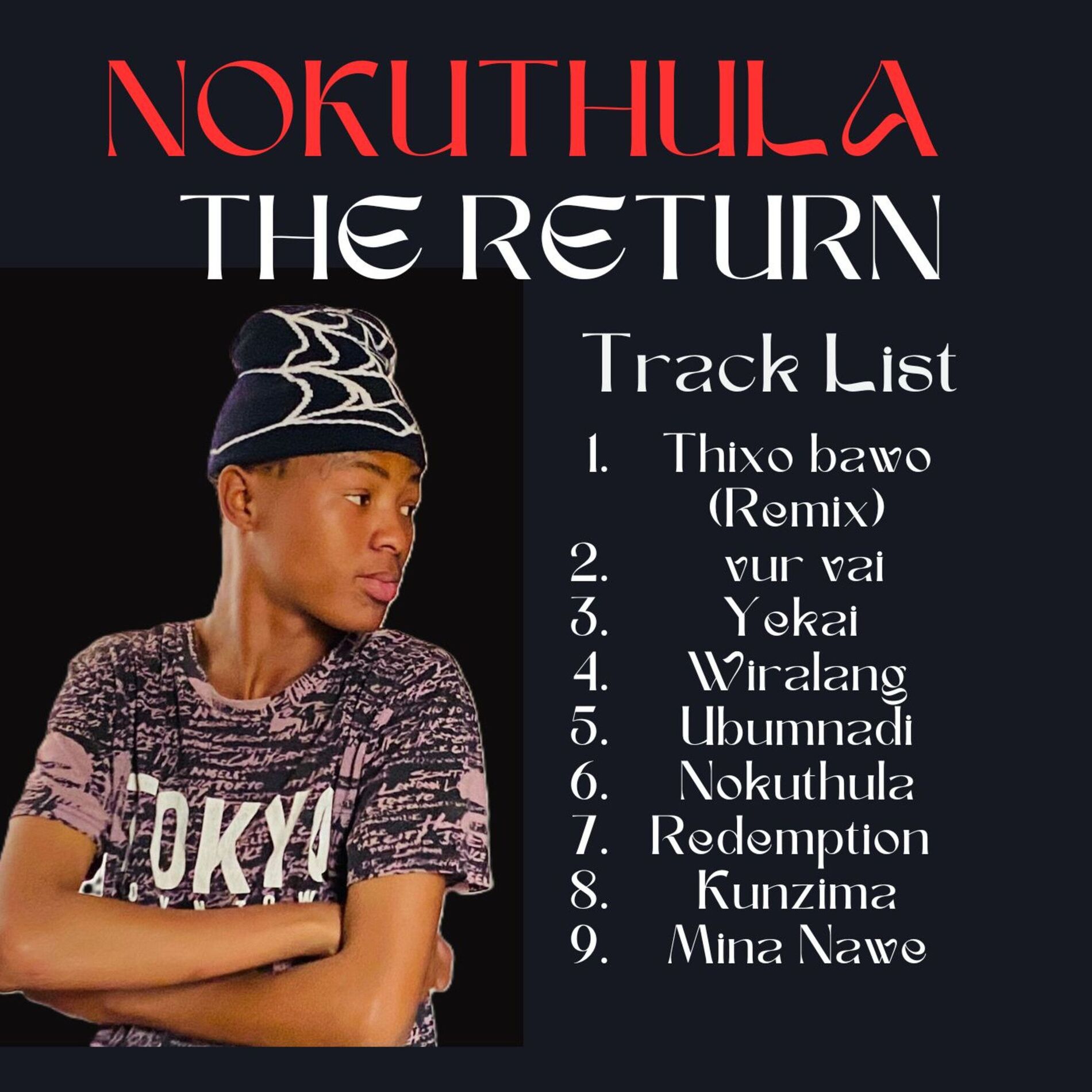 Album cover of Nokuthula (The Come Back)