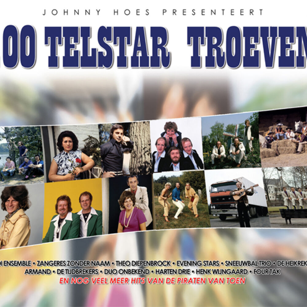 Picture of 100 Telstar Troeven