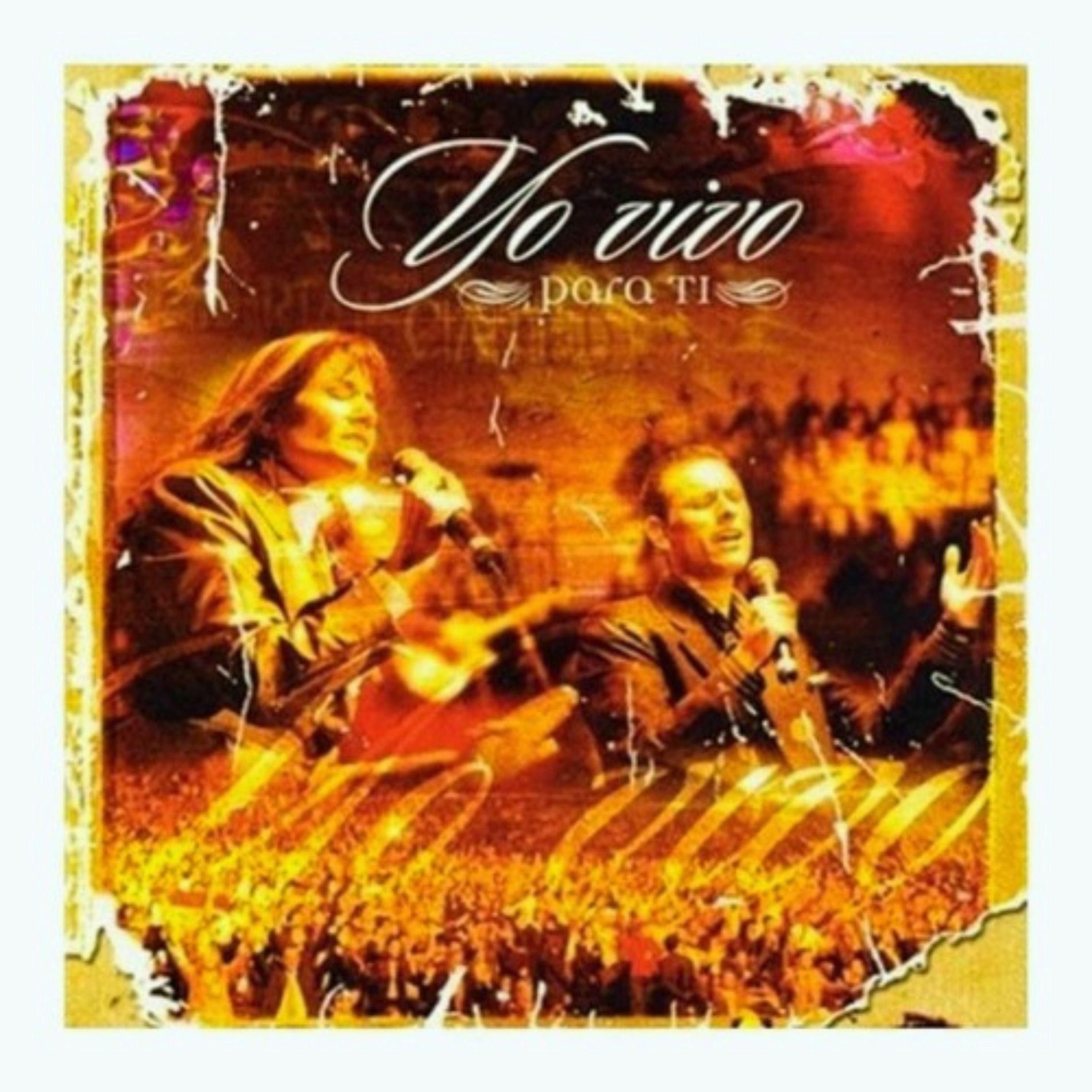Album cover of Yo vivo para ti (En vivo)