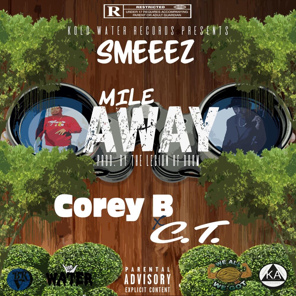 Picture of Mile Away (feat. Corey B & CT)