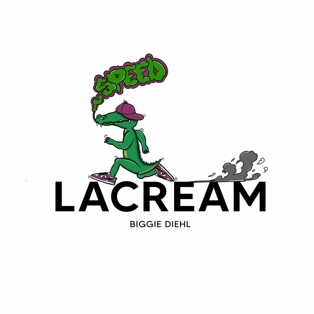 Album cover of LA CREAM (SPEED UP)