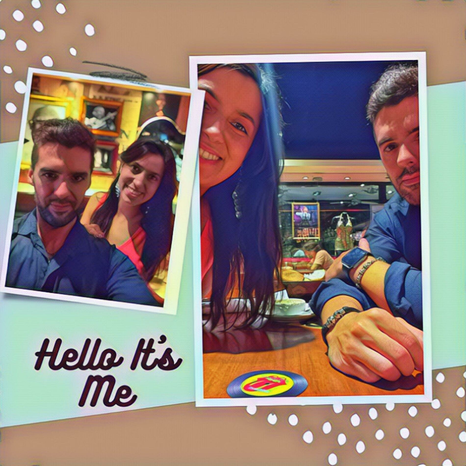Album cover of Hello It's Me