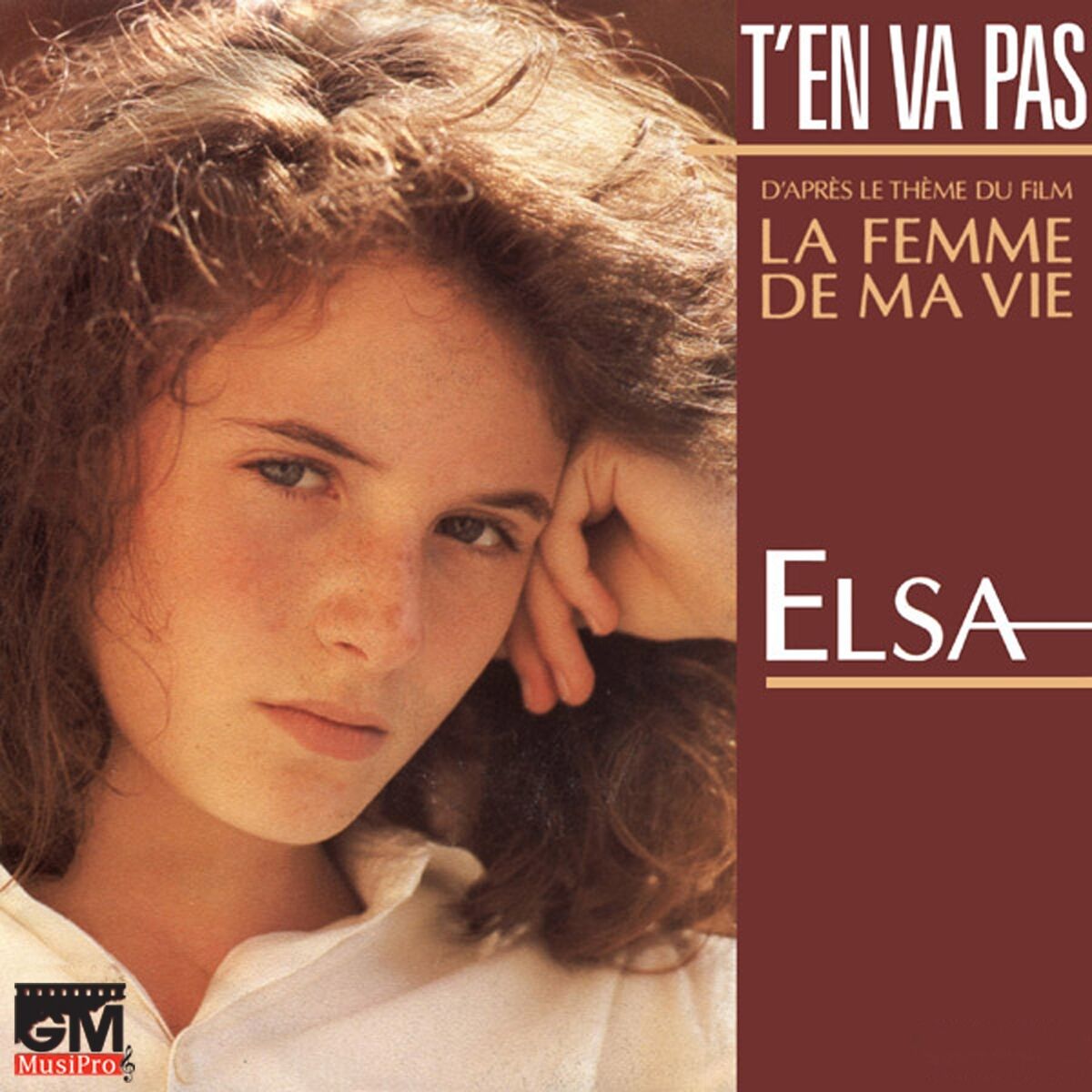 Album cover of T'en va pas (1ère version) [From 
