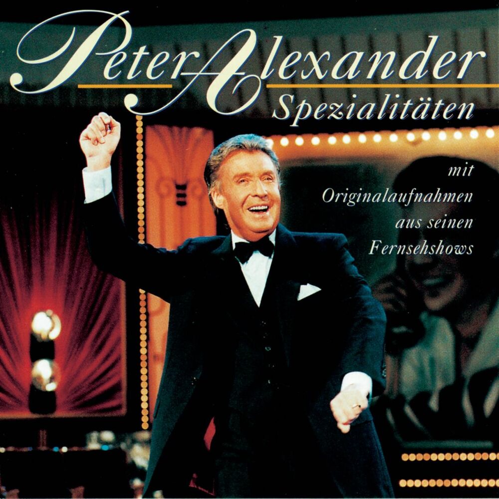 Picture of Spezialitäten mit Originalaufnahmen aus seinen Fernsehshows