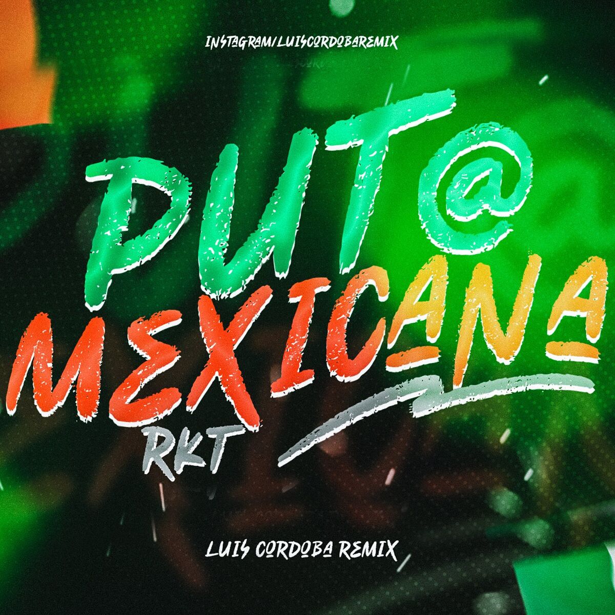 Album cover of Put@ Mexicana Rkt