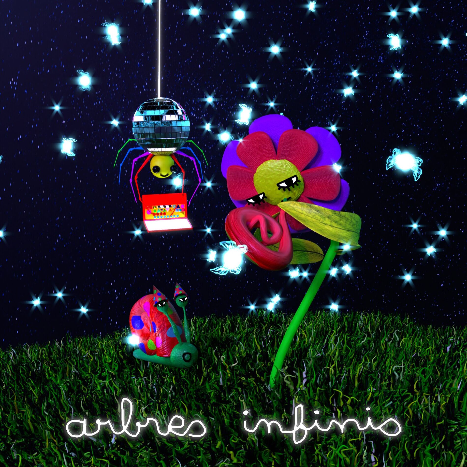 Album cover of Arbres infinis