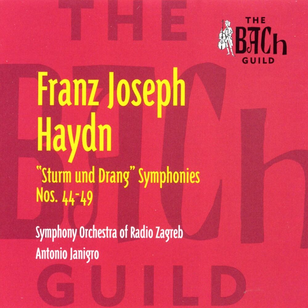 Picture of Haydn: "Sturm und Drang" Symphonies (Nos. 44 - 49)