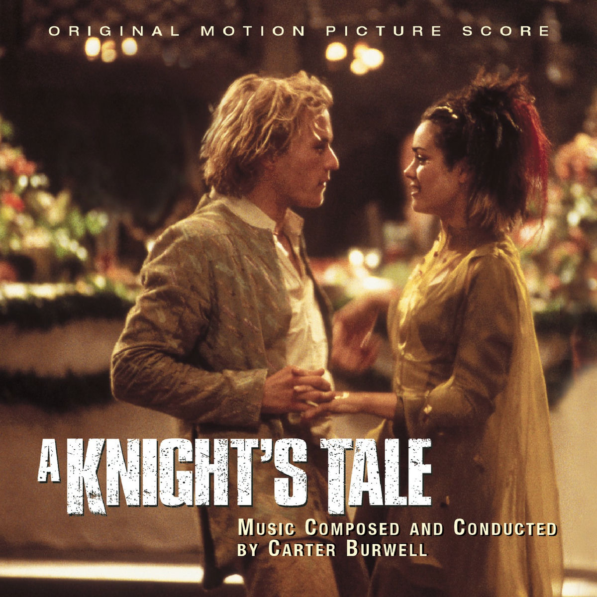 Album cover of A Knight's Tale - Original Motion Picture Score
