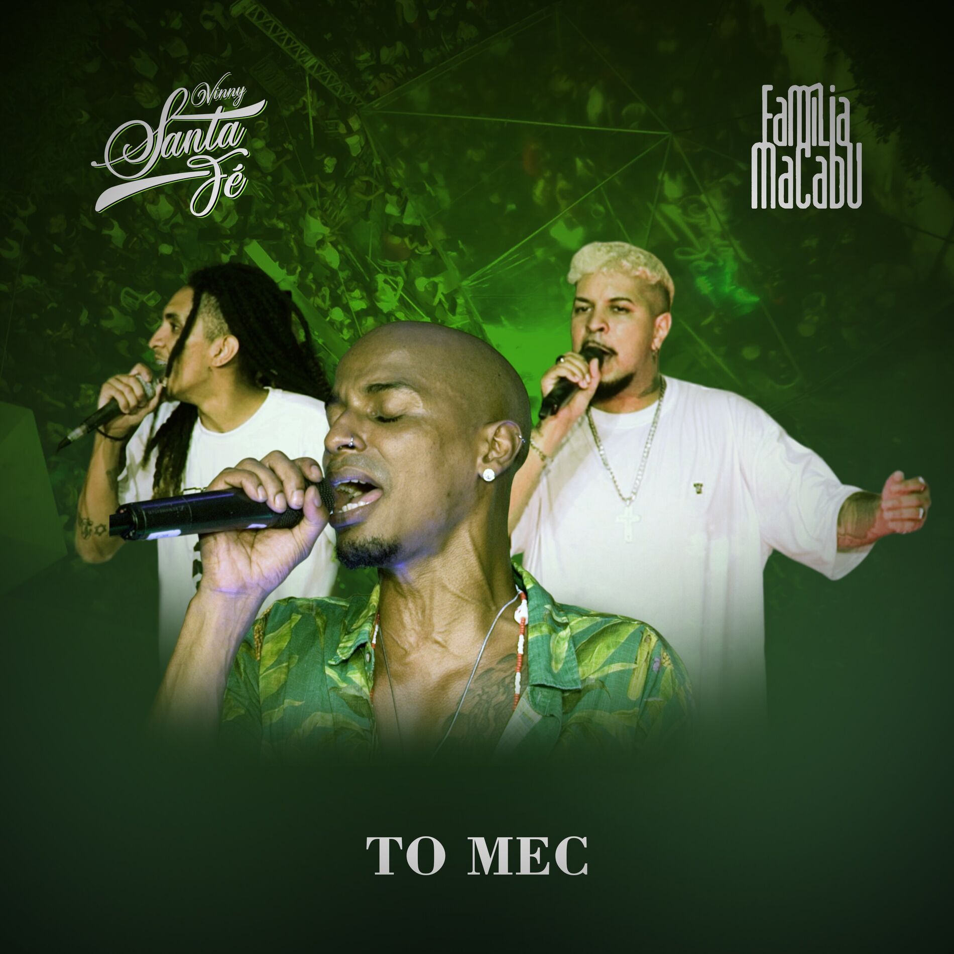 Album cover of Tô MEC (Ao Vivo)