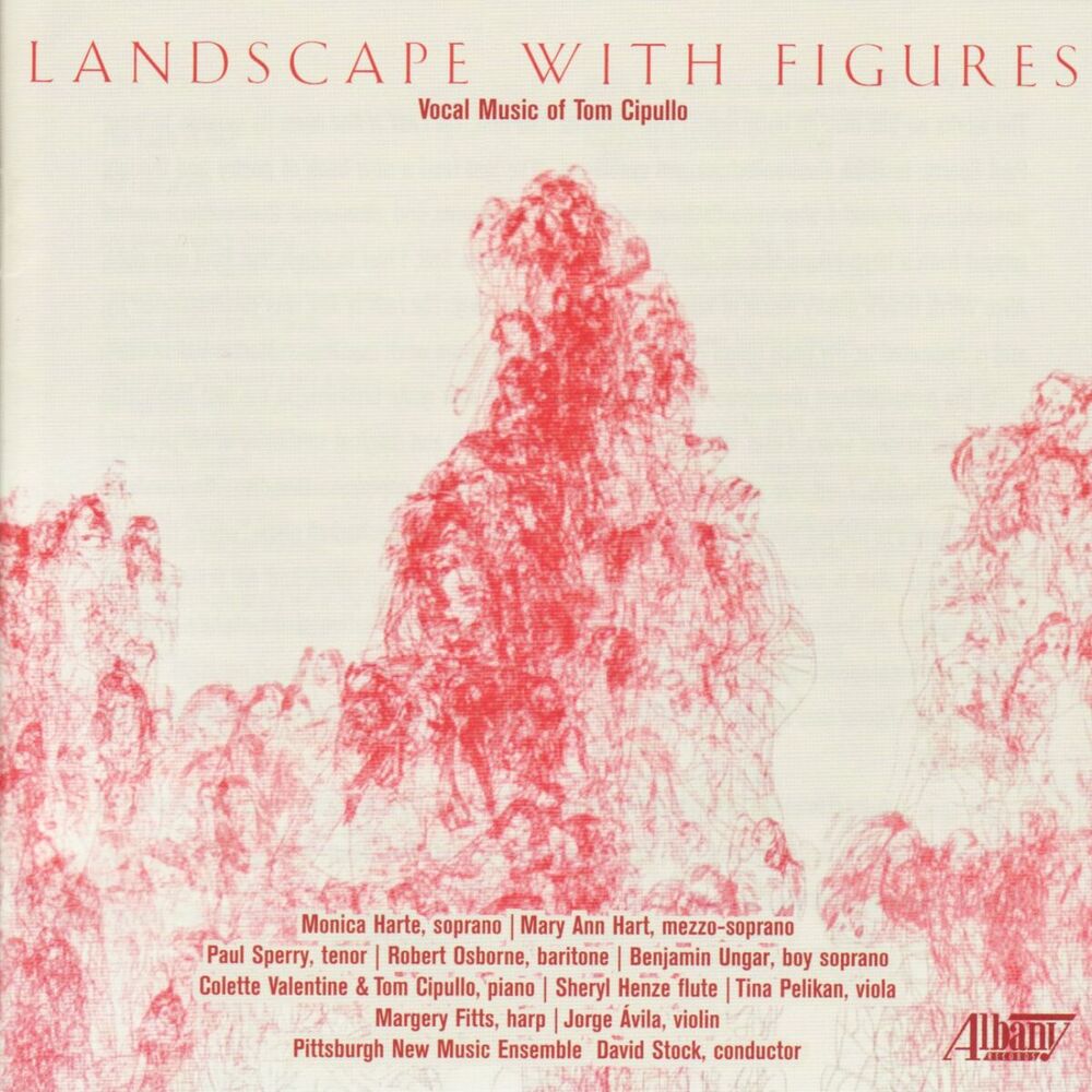 Picture of Tom Cipullo: Landscape With Figures