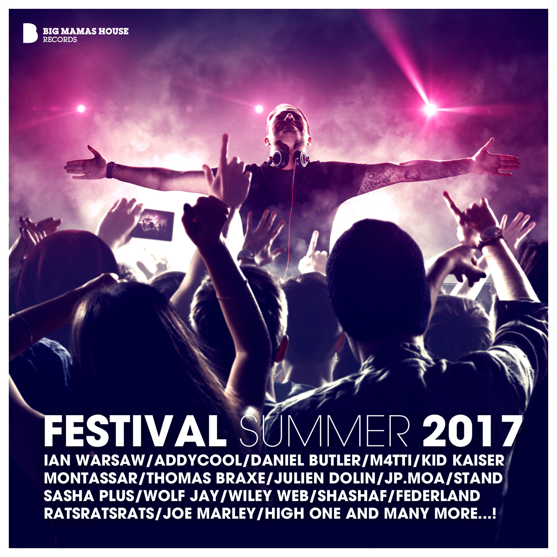 Album cover of Festival Summer 2017