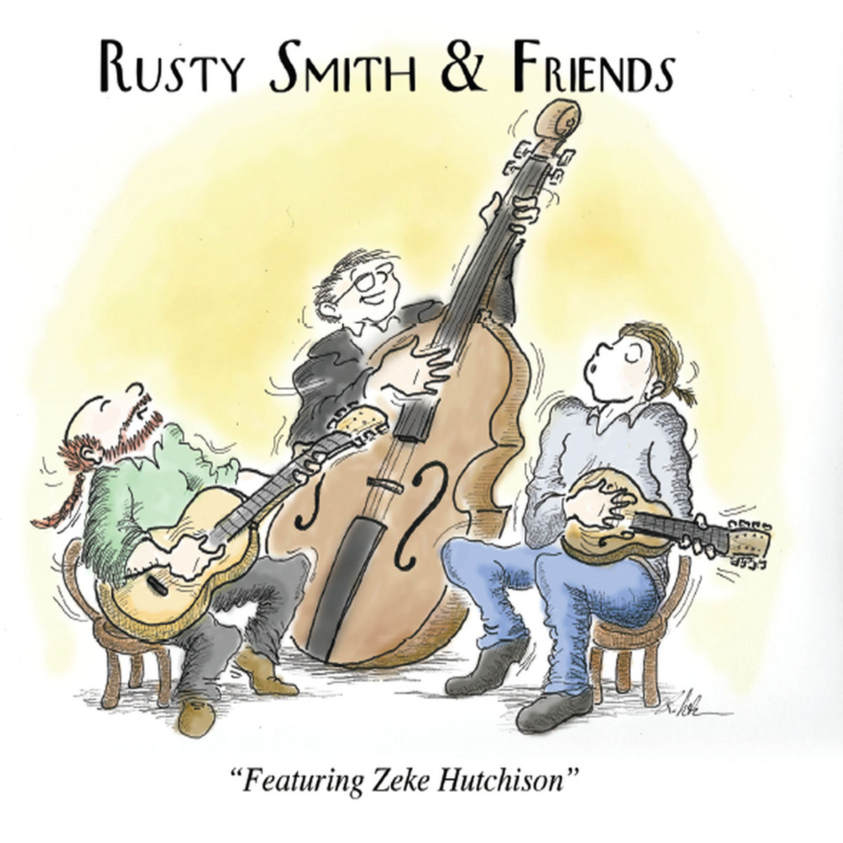 Album cover of Rusty Smith & Friends