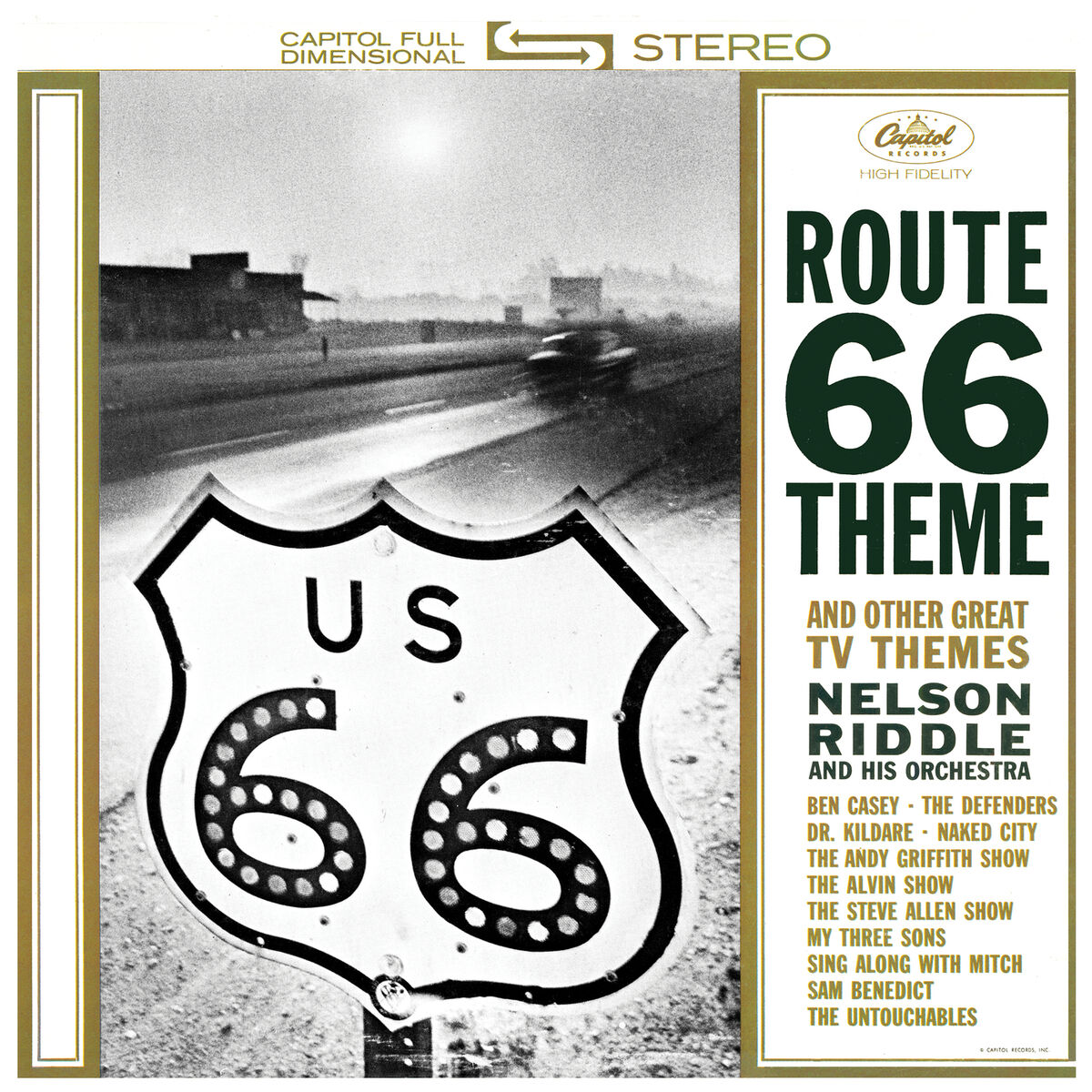 Album cover of Route 66 And Other TV Themes