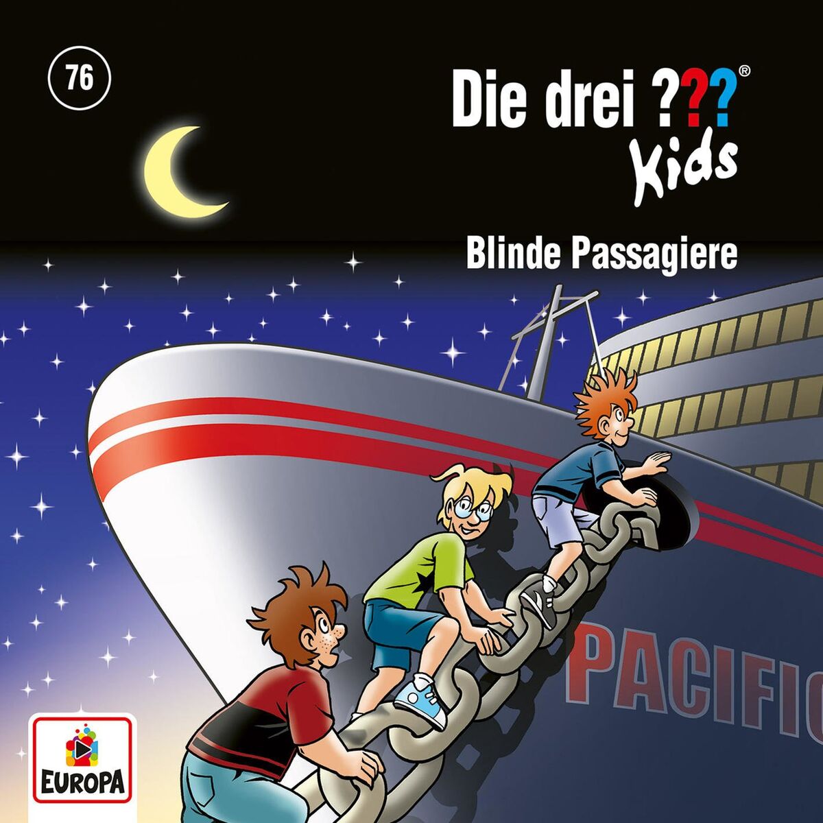 Album cover of 076 - Blinde Passagiere