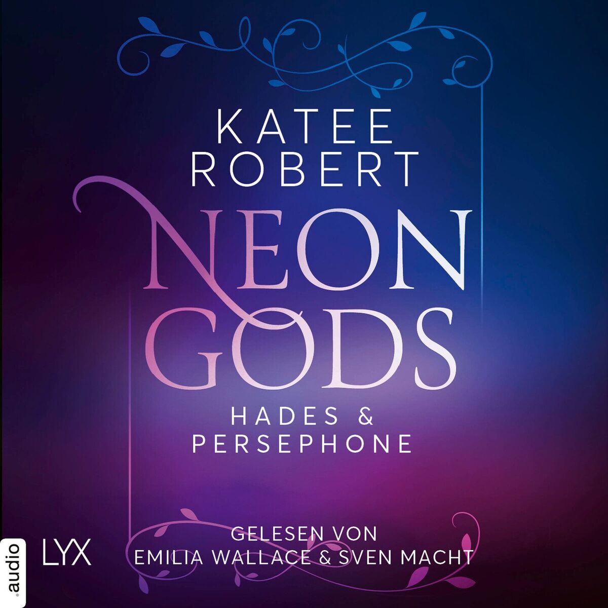 Album cover of Neon Gods - Hades & Persephone - Dark Olympus, Teil 1 (Ungekürzt)