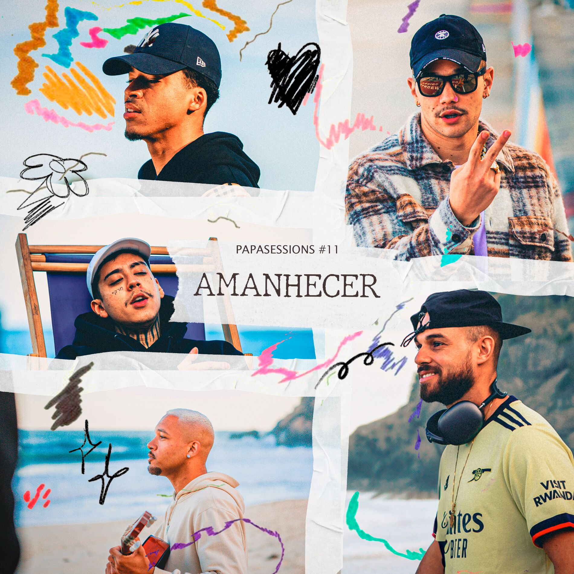Album cover of Amanhecer (Papasessions #11) [feat. OIK & Papatinho]