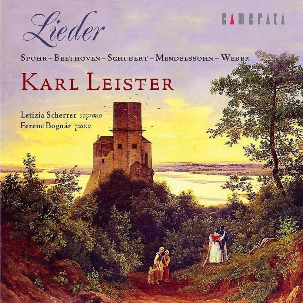 Picture of Lieder: Karl Leister