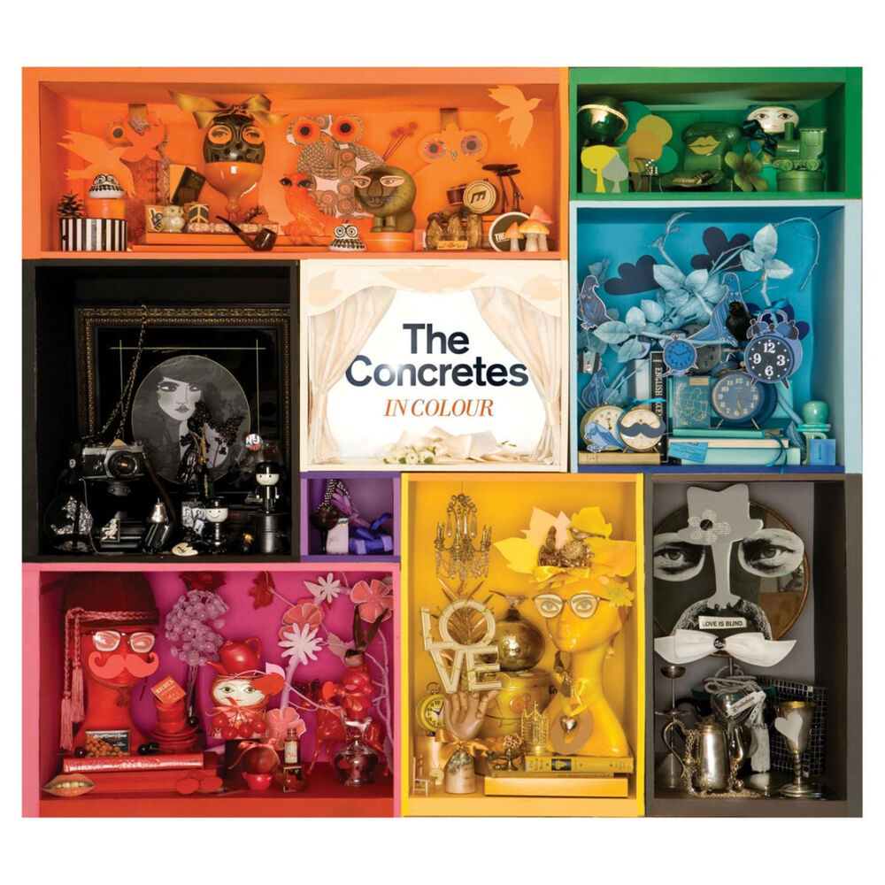 Picture of The Concretes In Colour