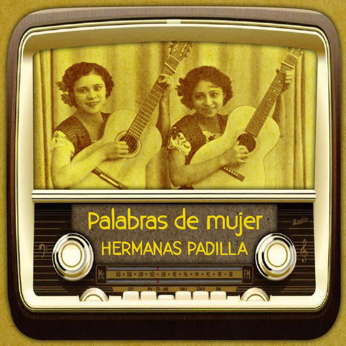 Album cover of Palabras de mujer