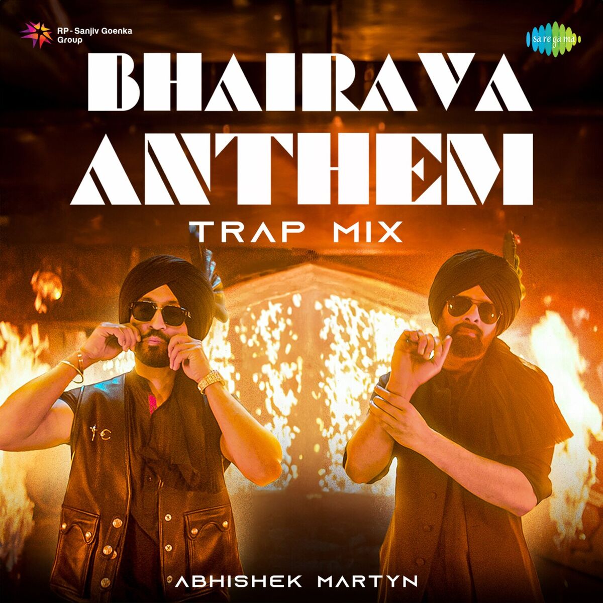 Album cover of Bhairava Anthem (Trap Mix)