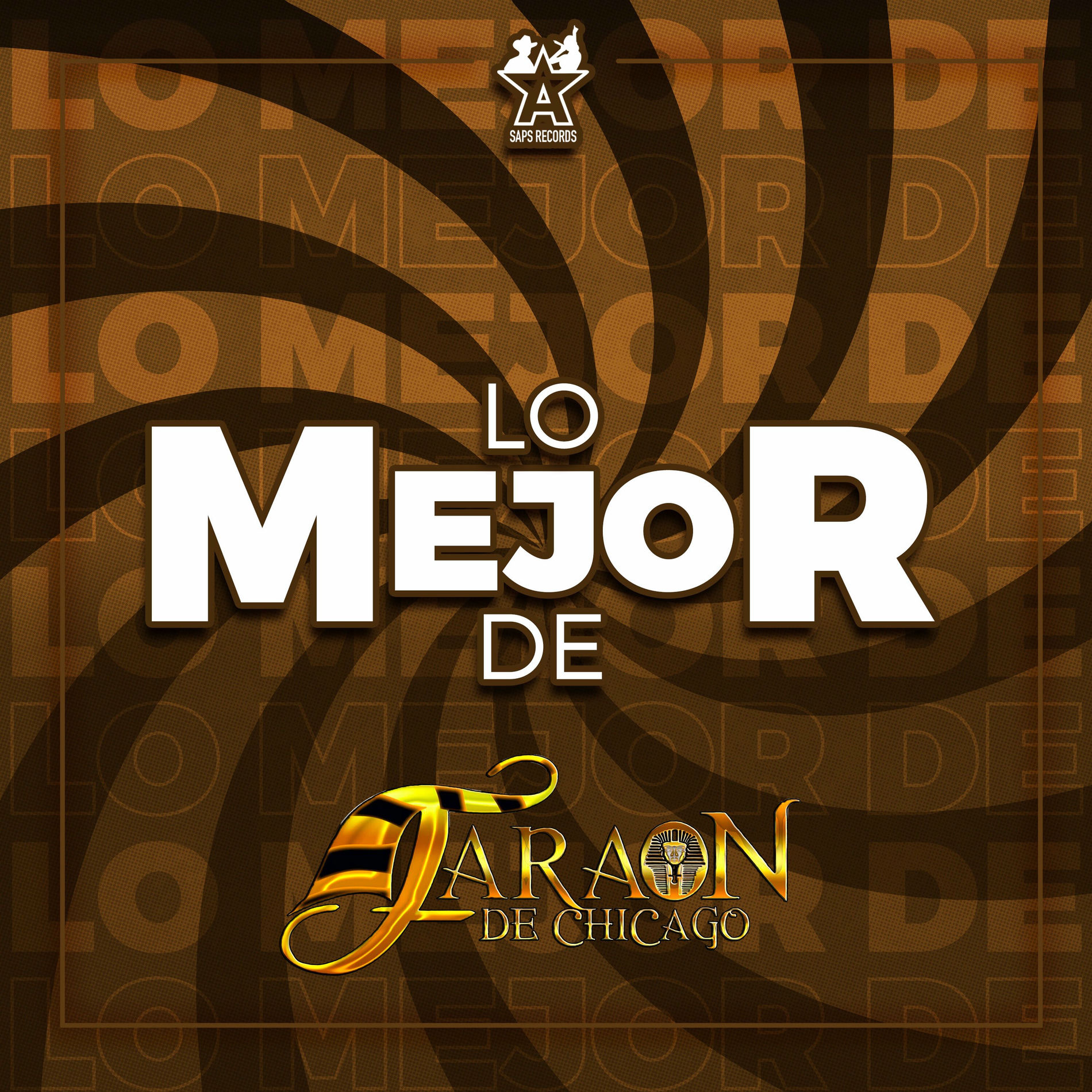 Album cover of Lo Mejor de Faraon de Chicago
