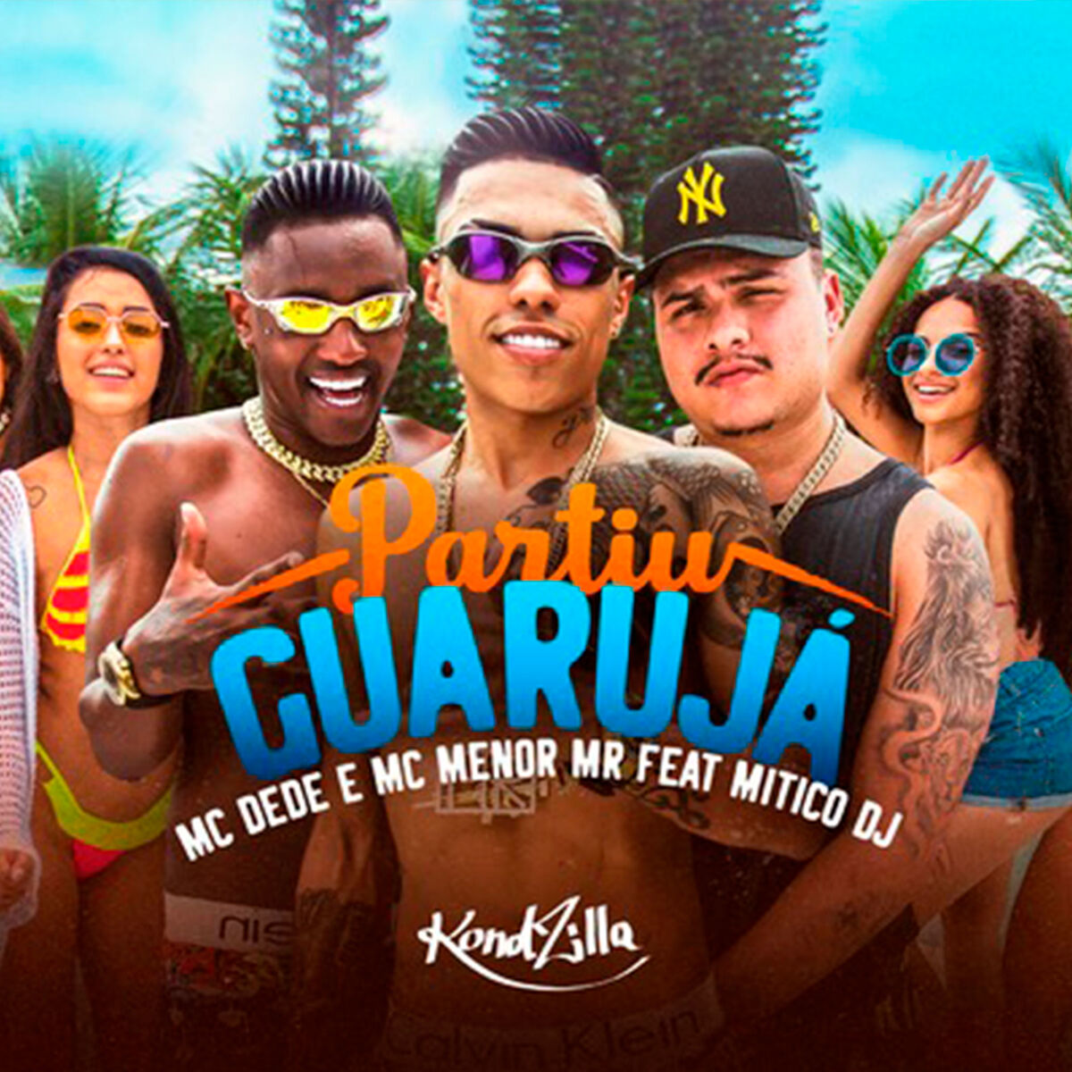Album cover of Partiu Guarujá
