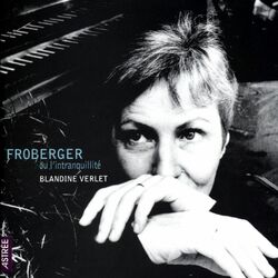 Cover of Froberger ou l'intranquillité