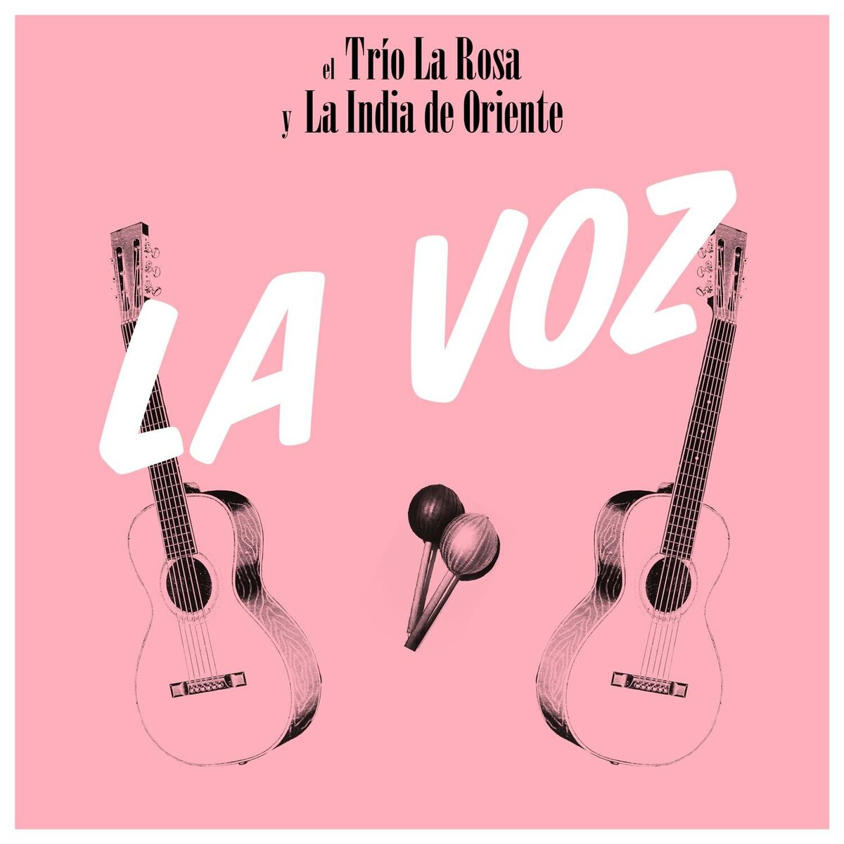 Album cover of La Voz