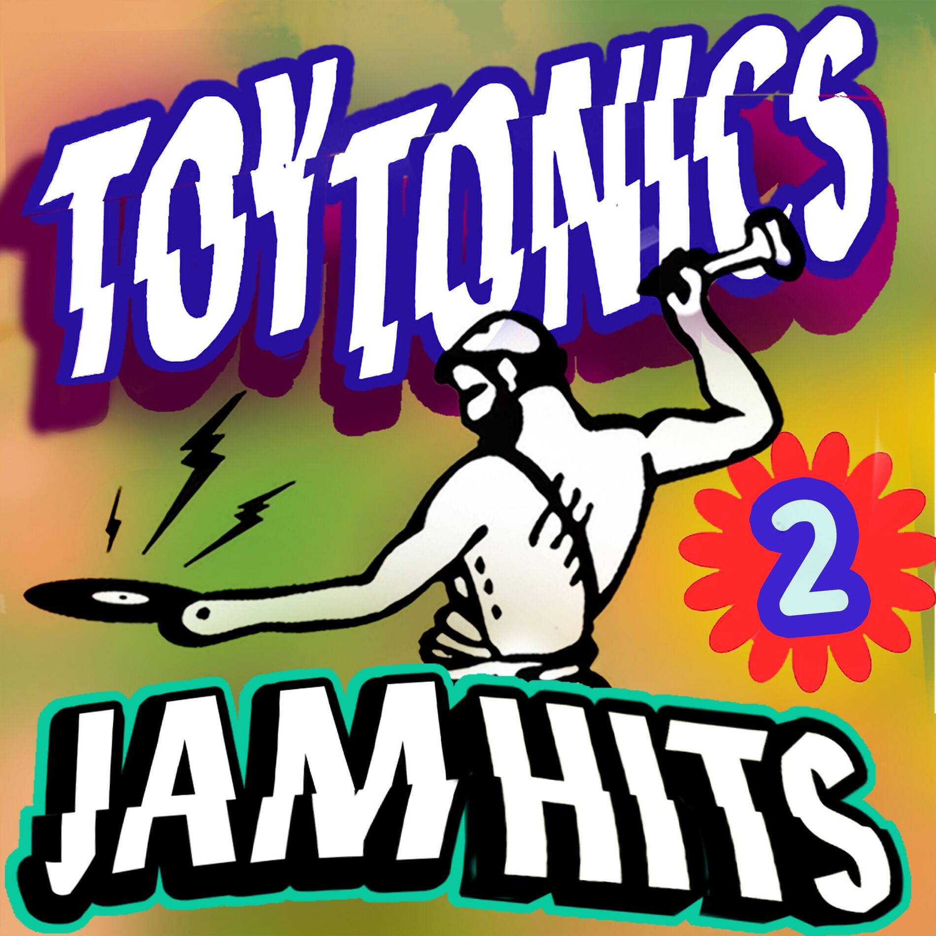 Album cover of Toy Tonics Jam Hits 2