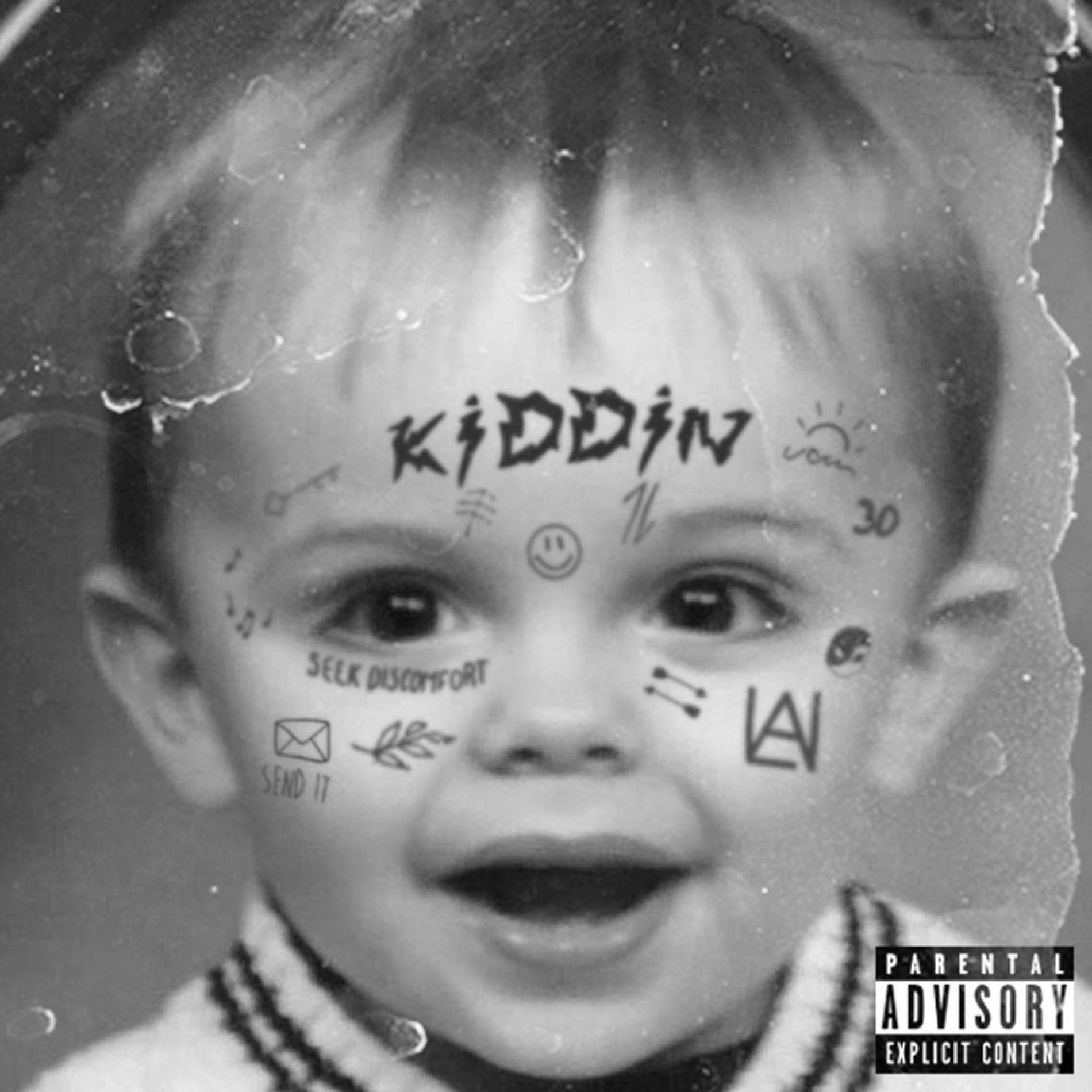 Album cover of Kiddin'