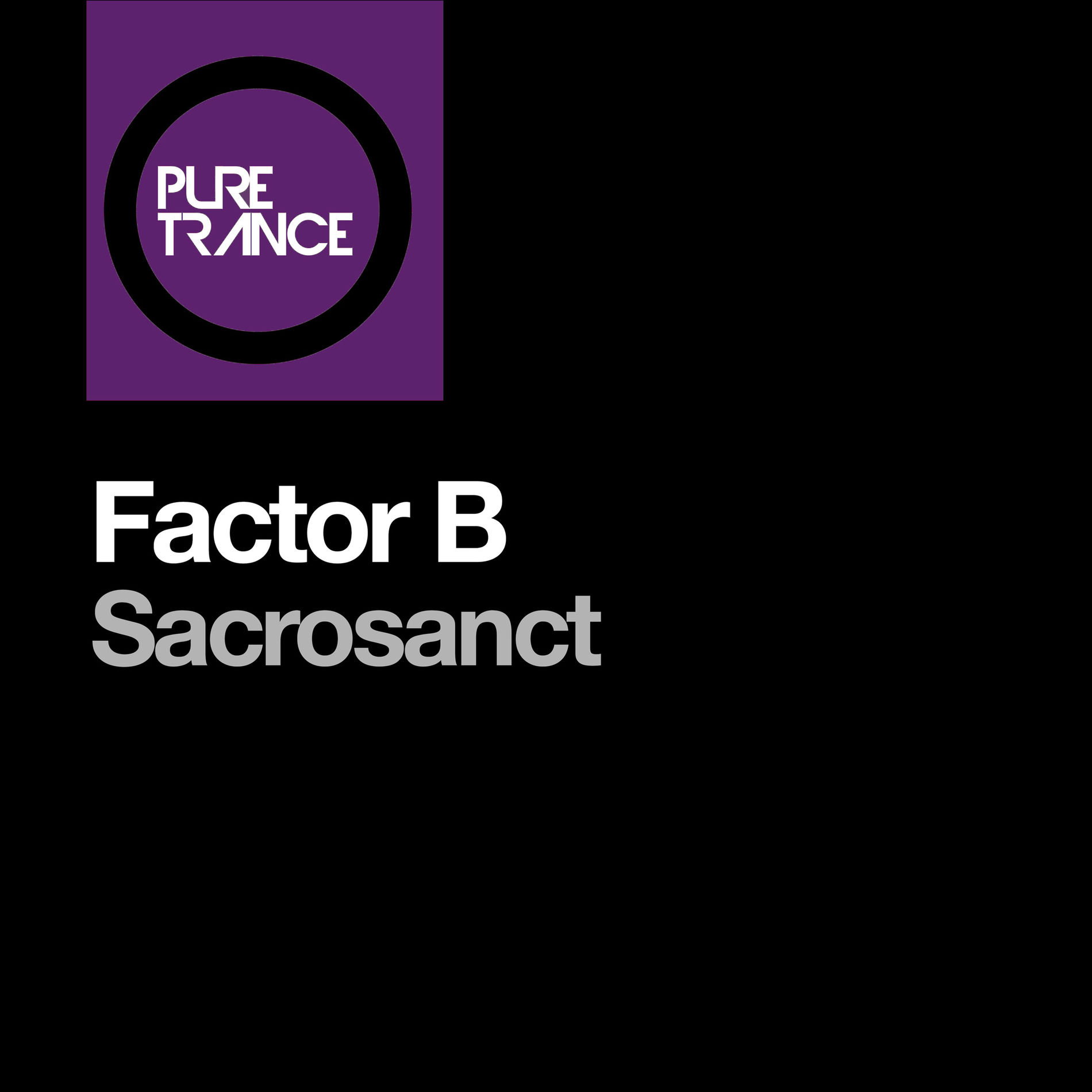 Album cover of Sacrosanct