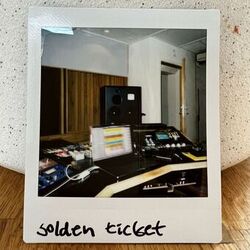 Cover of golden ticket