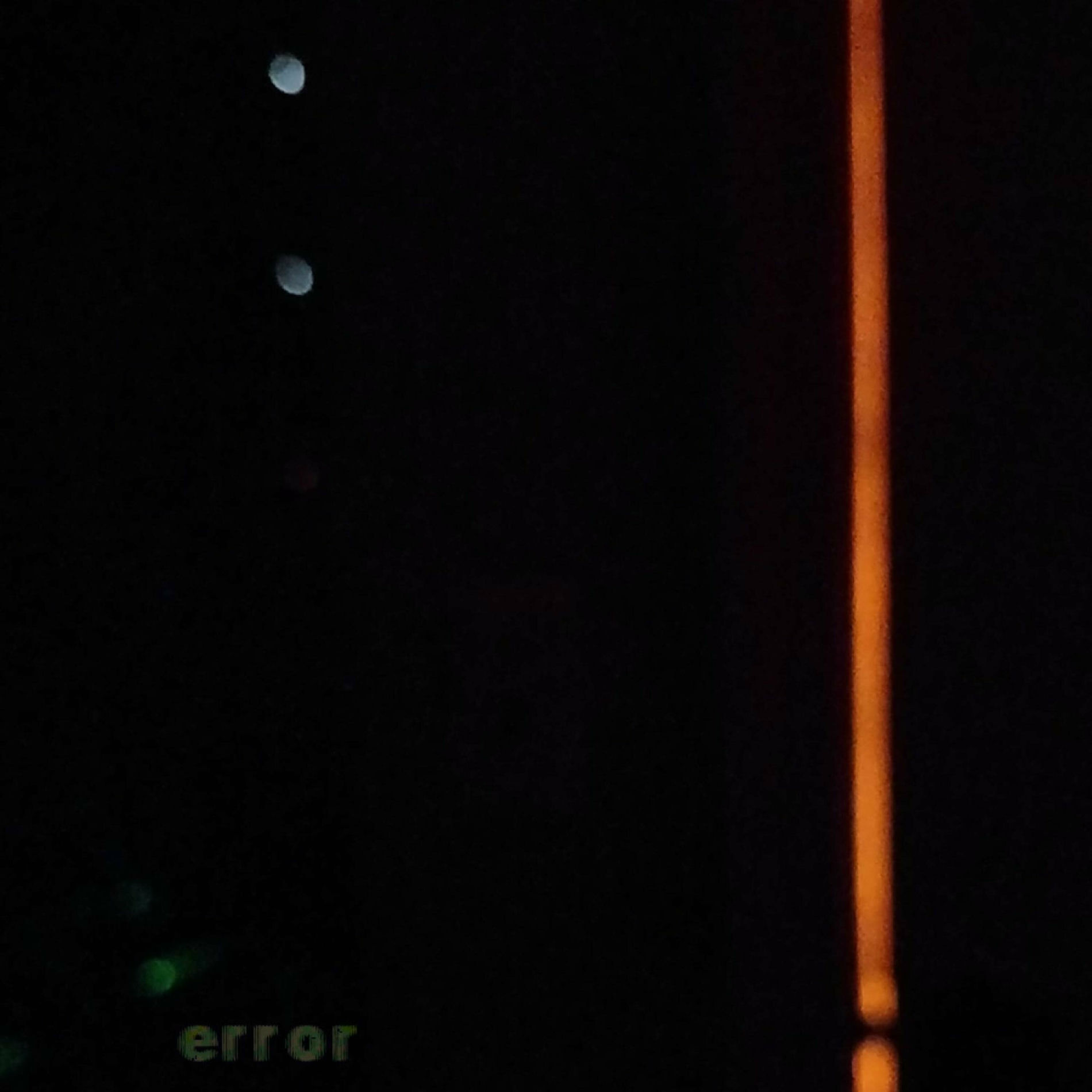 Album cover of void error
