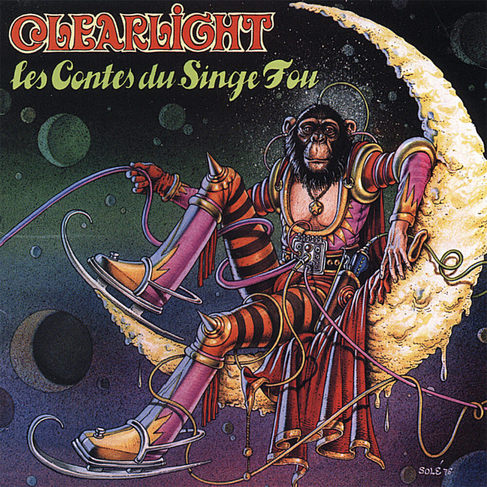 Picture of Les Contes Du Singe Fou